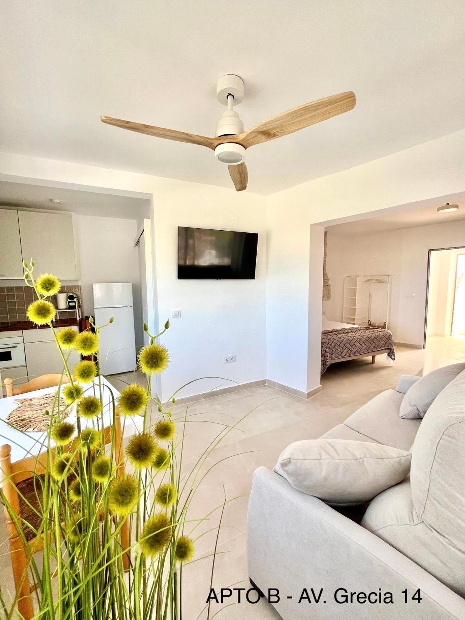 Marina Village Peniscola Luaran gambar