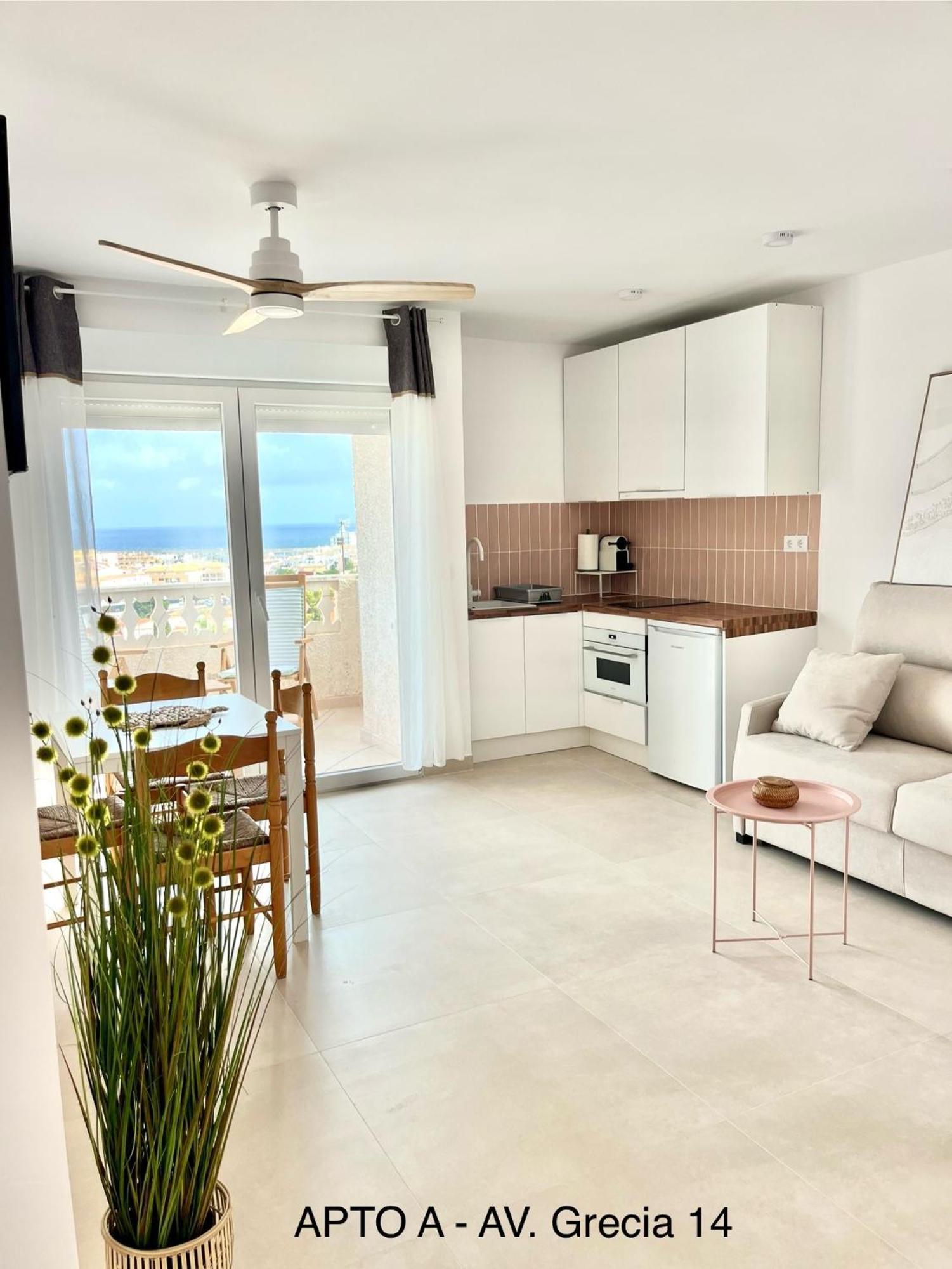 Marina Village Peniscola Luaran gambar